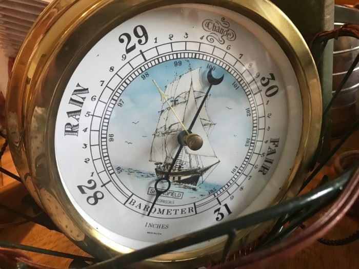 Springfield barometer