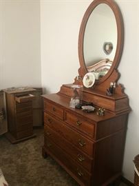 Vintage dresser, jewelry armoire