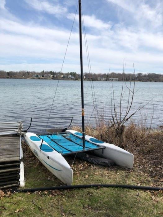 13' Hobie Catamaran  $1995