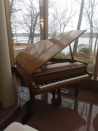 1980 Steinway Model M Grand Piano