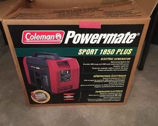 Coleman Generator