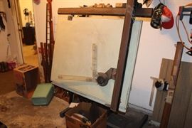 drafting table