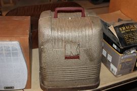 vintage Kodak movie projector
