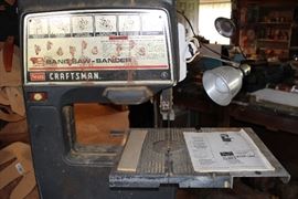 Craftsman 12" band saw/sander
