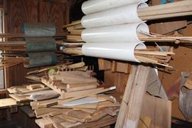 project wood and dowels; also biscuits galore