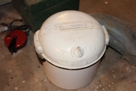 50's Kenmore portable table-top washing machine