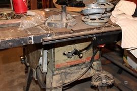 Craftsman table saw
