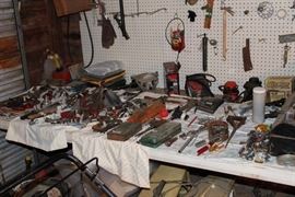 hand tools, power tools