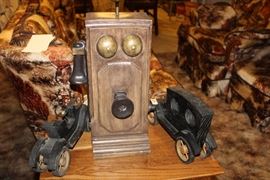 ceramic table lamp, one of a pair