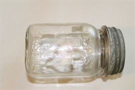 rare Texas Mason jar