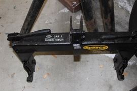 Quick Hitch cat 1 Speeco