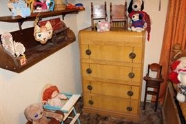 waterfall chest of drawers