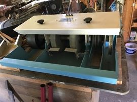 Star Diamond GP8 lapidary polisher/grinder