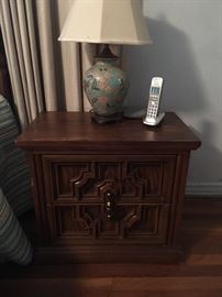 2 Matching  Nitestands  
by Bassett Furniture