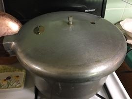 Vintage Presto Pressure Cooker