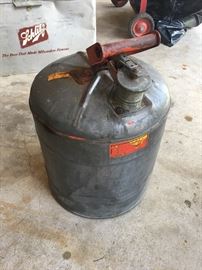 Vintage Gas Can