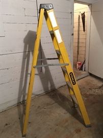 6 Foot Fiberglass Step Ladder
