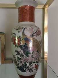 Beautiful Satsuma (Japan) Vase