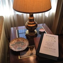 Pair of Vintage Brass Lamps