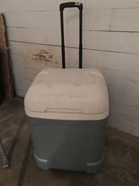 Igloo Ice Chest on Wheels