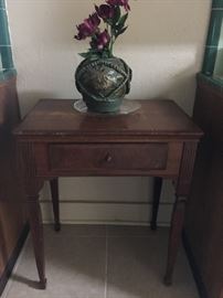 Vintage Sewing Cabinet 
    Great for a Vanity