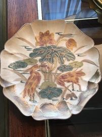 Beautiful Vintage Bowl
   Marked Japan