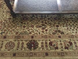 2 Matching Area Rugs 
    (5’ x 7.5’)
