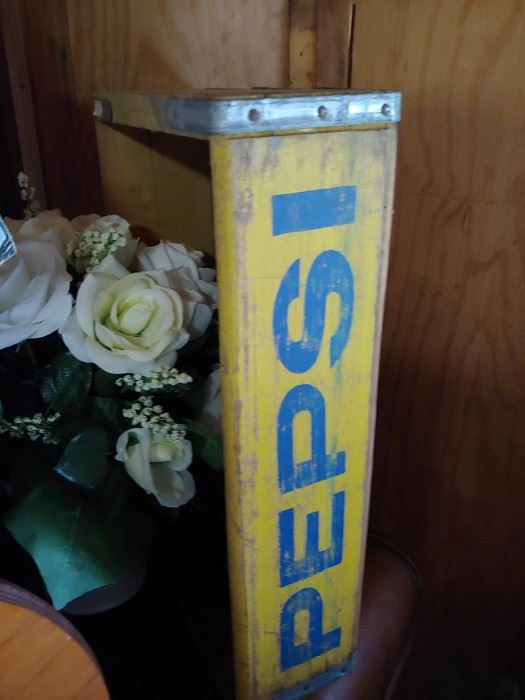 Vintage Pepsi Crate