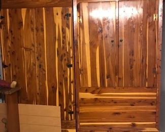 Cedar Cabinet & Armoire 