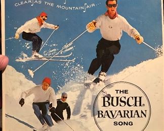 Budweiser Advertising Record