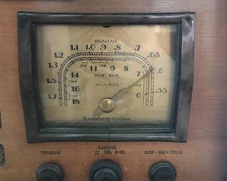 Stromberg-Carlson Antique Radio