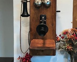 Antique Sears & Roebuck Telephone
