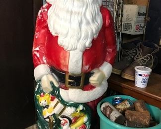Santa Blow Mold