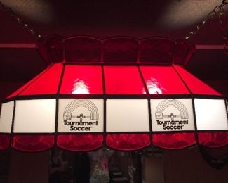 Foosball Hanging Light