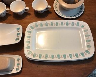 Metlox Poppytrail “Navajo” Mid-Century 