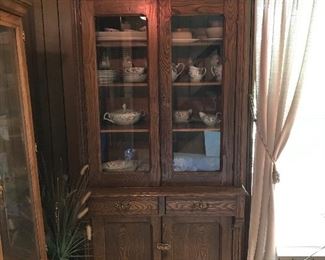 Antique China Cabinet 