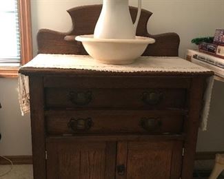 Antique Wash Stand