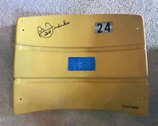 Signed By. Bernie Federko 