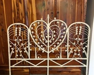 Wicker Headboard 
