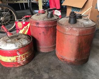 Gas Cans 
