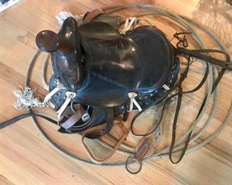 1940’s Pony Saddle
