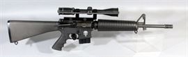 Bushmaster XM-15-E2S 6.8MM SPC Rifle SN# BFI523138 With Burris 3X-9X Scope And Soft Case