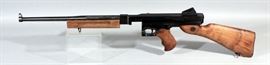 Auto-Ordinance Thompson Semi-Auto Carbine 45M1 SN# K170361 With 3 Mags, Paper Work, Gun Lock, In Guitar Shaped Case