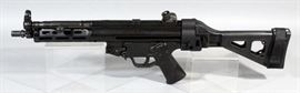 Moore Advanced Dynamics MP 5 9mm SN# 900039 With 9mm x 19 Mags (2), Sig Tac Pistol Brace, Foregrip And Paperwork