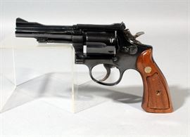 Smith & Wesson 15-3 38 S&W Special 6-Shot Revolver SN# K996741 In Holster