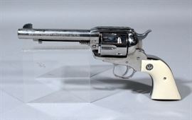 Ruger Vaquero .45 6-Shot Revolver SN# 57-67058 With Paperwork In Hard Case
