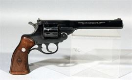 Harrington & Richardson Sportsman .22LR Double Action Break-Top 9-Shot Revolver SN# N6361 In Holster