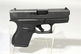 Glock 43 9x19 SN# ZXA369 With Holster And Paperwork In Case