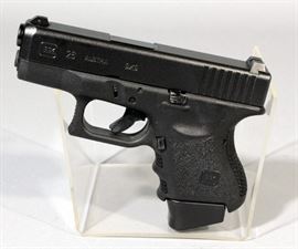 Glock 26 9x19 Pistol SN# MSW032 With Night Sights