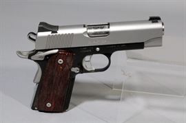 Kimber Custom Shop Compact CDP II .45 SN# KC24888 With Mag And Paperwork In Case